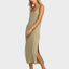 WILLOW TANK DRESS - RVCA23B133501 - Eucalyptus - S/8