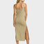 WILLOW TANK DRESS - RVCA23B133501 - Eucalyptus - S/8