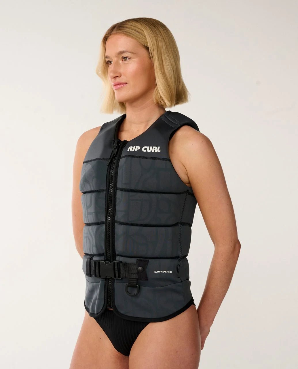 WMS DAWN PATROL BUOY VEST -Rip Curl005WPF-Washed Black-6