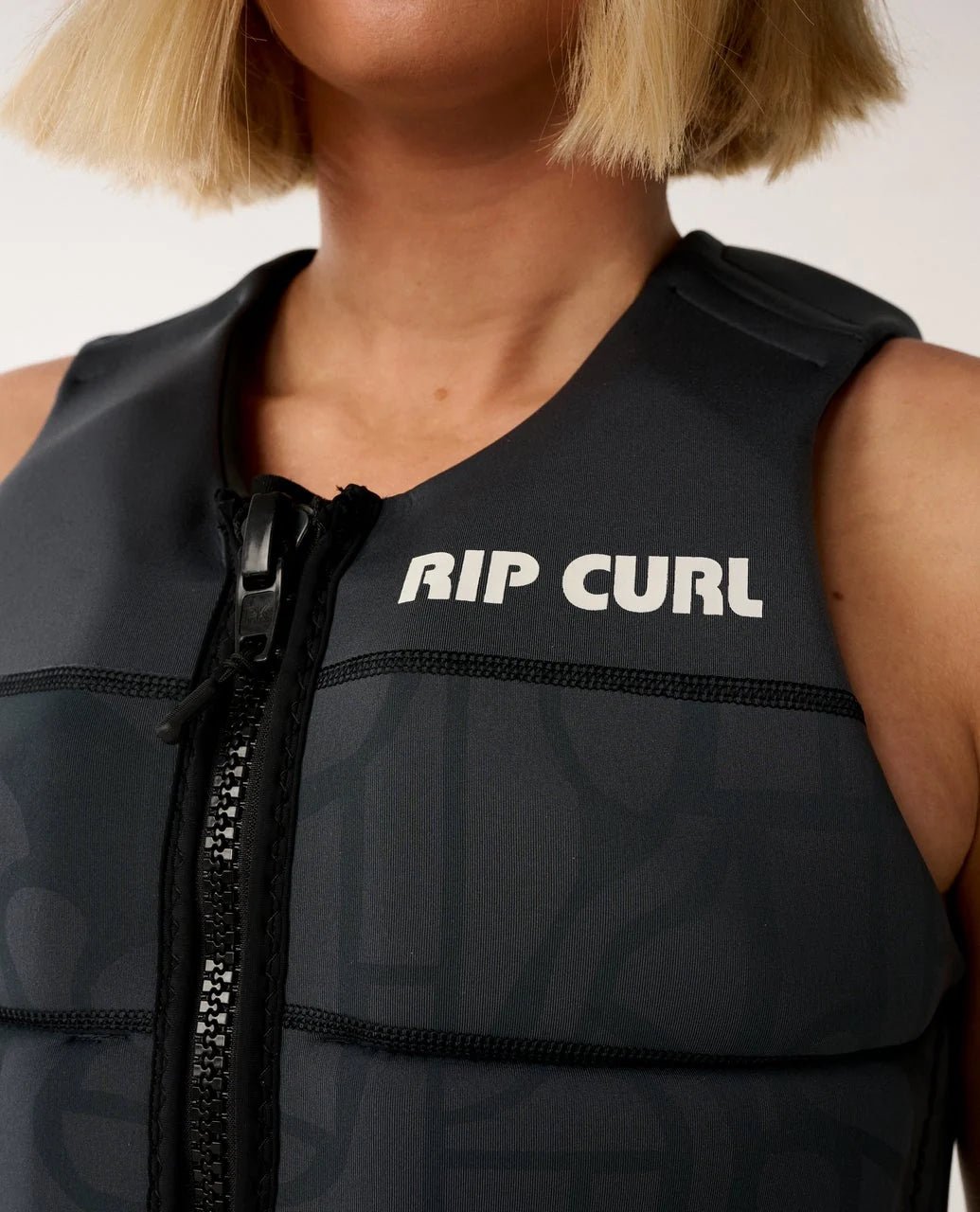WMS DAWN PATROL BUOY VEST -Rip Curl005WPF-Washed Black-6