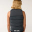 WMS DAWN PATROL BUOY VEST -Rip Curl005WPF-Washed Black-6