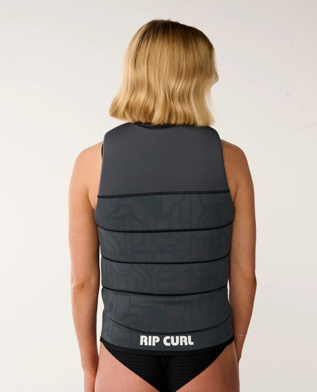 WMS DAWN PATROL BUOY VEST -Rip Curl005WPF-Washed Black-6