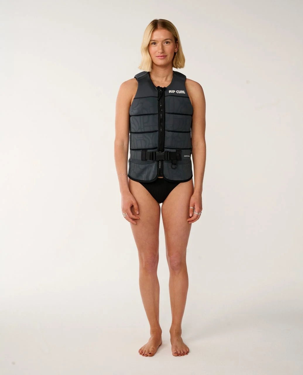 WMS DAWN PATROL BUOY VEST -Rip Curl005WPF-Washed Black-6