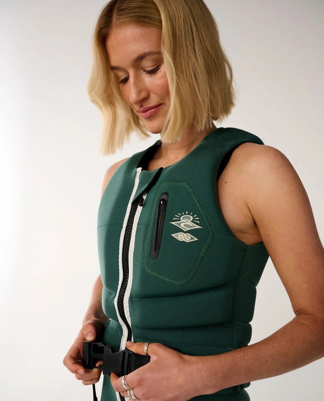 WMS E BOMB BUOY VEST -Rip Curl004WPF-Dark Green-6