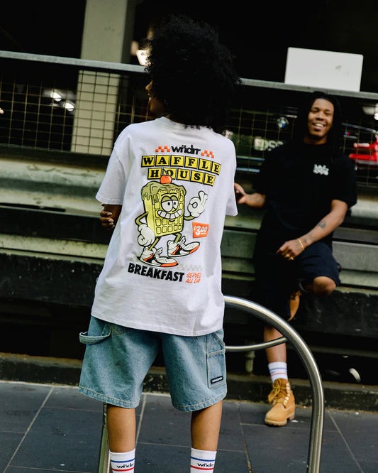 Waffle House Box Fit Tee