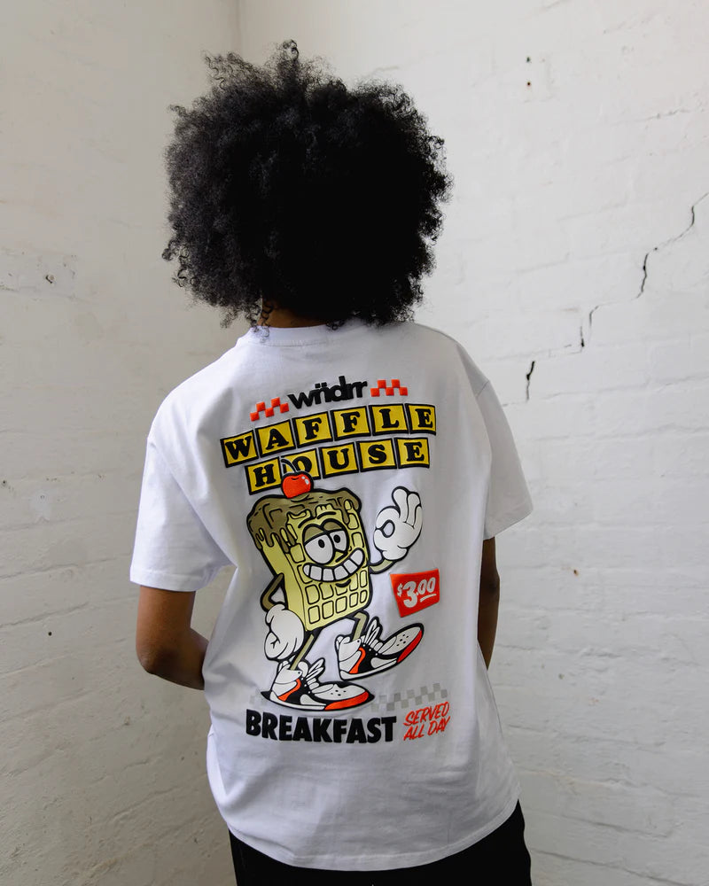 Waffle House Box Fit Tee