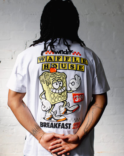 Waffle House Box Fit Tee