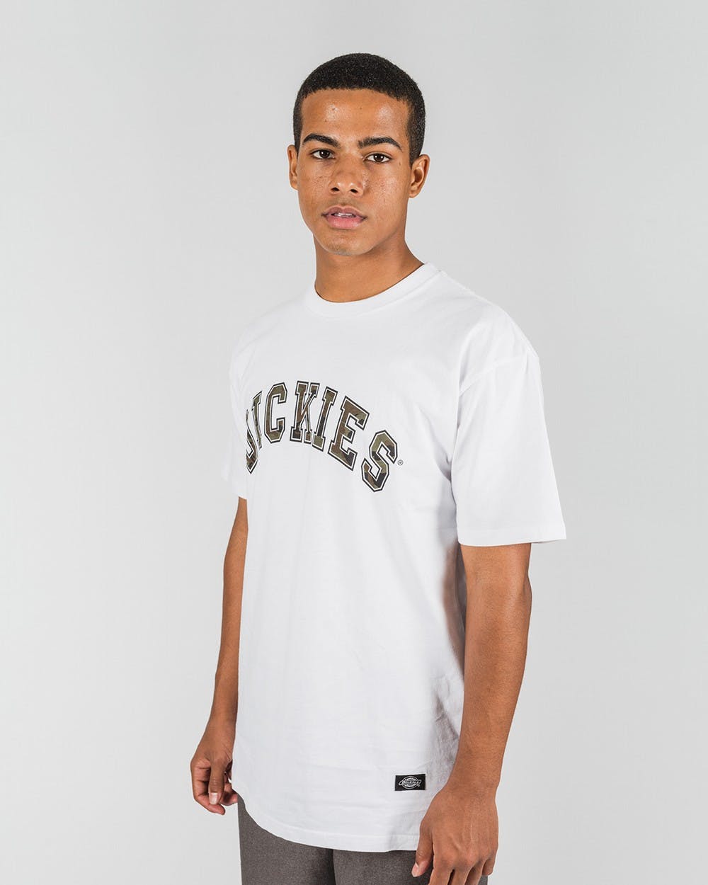 Womack Classic Fit S/S Shirt - DickiesK4190111 - WH - White - L