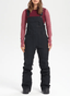 Womens Burton Avalon Bib True Black - Burton Australia17143103001 - True Black - L
