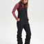 Womens Burton Avalon Bib True Black - Burton Australia17143103001 - True Black - L