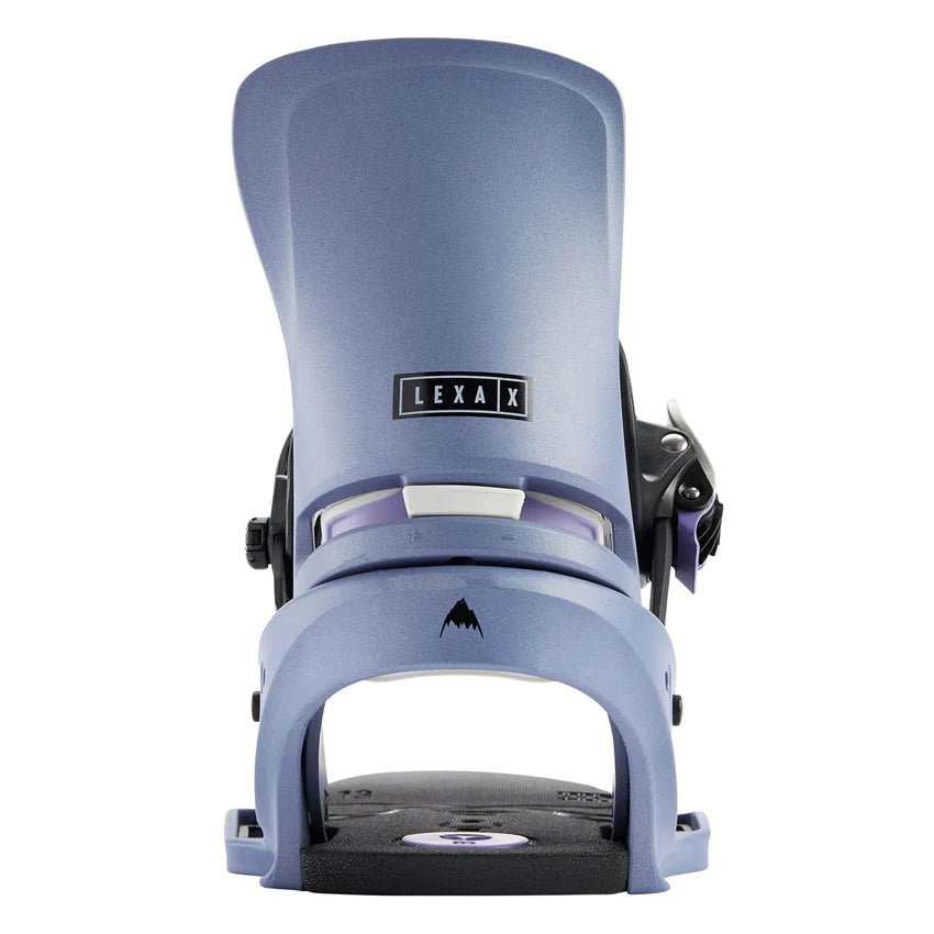 Womens Burton Lexa X EST Snowboard Bindings - Burton Australia22233101400-Blue Grey-M