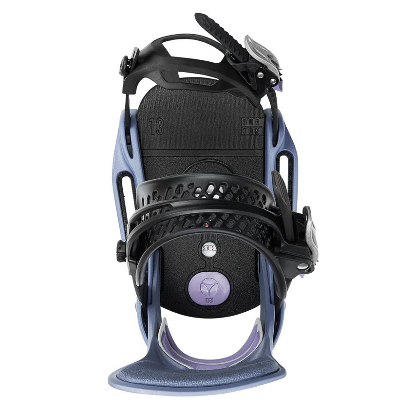 Womens Burton Lexa X EST Snowboard Bindings - Burton Australia22233101400-Blue Grey-M