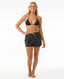 WOMENS CLASSIC EVERYDAY 3 BOARDSHORT - Rip Curl01FWBO-WASHED BLACK-2XS