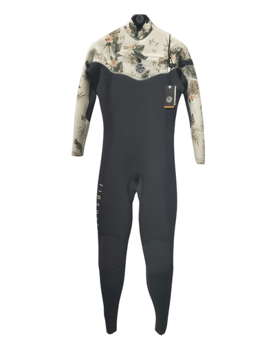 Womens Dawn Patrol 3/2 C/Z Steamer - Rip Curl9354610951056 - Charcoal - 10