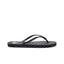 WOMENS SEASIDE BLACK/WHITE 10 - ReefCI5082 - Black/White - 10
