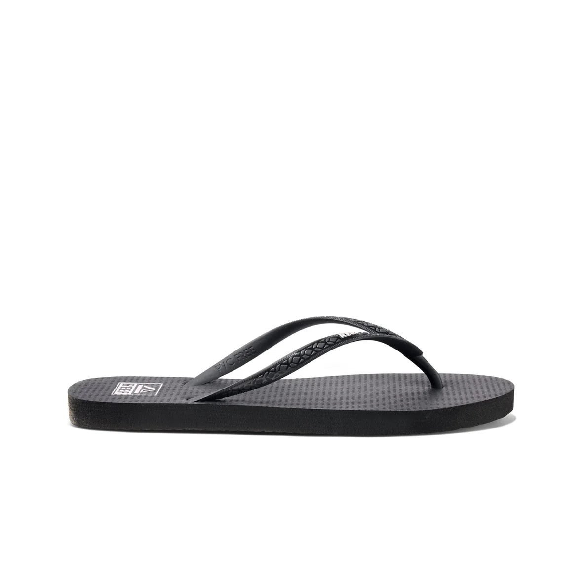 WOMENS SEASIDE BLACK/WHITE 10 - ReefCI5082 - Black/White - 10