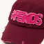 Wonders - Panelled Cap - Burgundy - AfendsA261611-BGY-BURGUNDY-OS