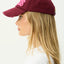 Wonders - Panelled Cap - Burgundy - AfendsA261611-BGY-BURGUNDY-OS