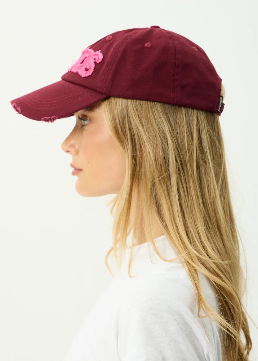 Wonders - Panelled Cap - Burgundy - AfendsA261611-BGY-BURGUNDY-OS