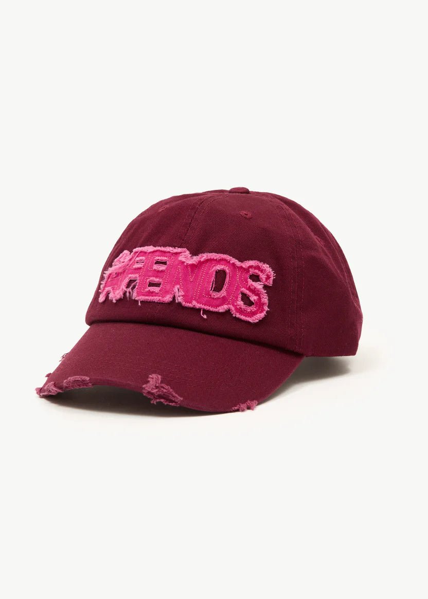Wonders - Panelled Cap - Burgundy - AfendsA261611-BGY-BURGUNDY-OS