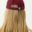 Wonders - Panelled Cap - Burgundy - AfendsA261611-BGY-BURGUNDY-OS