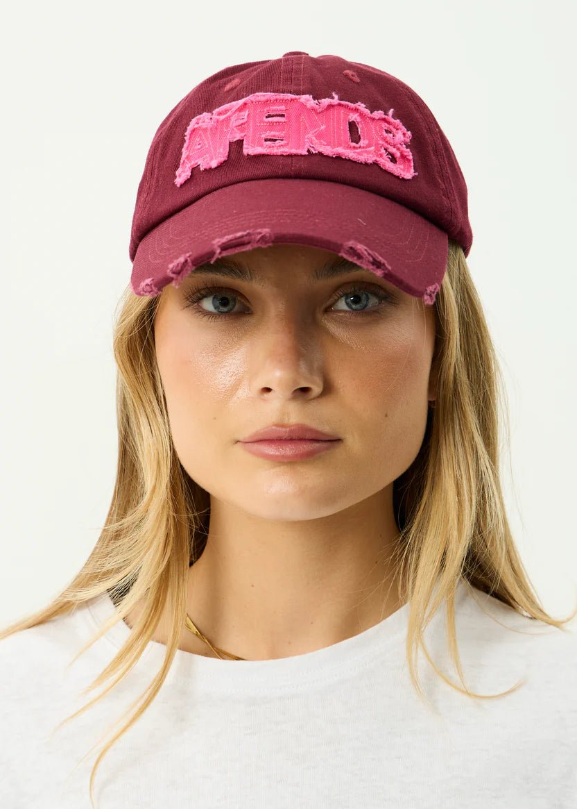 Wonders - Panelled Cap - Burgundy - AfendsA261611-BGY-BURGUNDY-OS