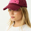 Wonders - Panelled Cap - Burgundy - AfendsA261611-BGY-BURGUNDY-OS