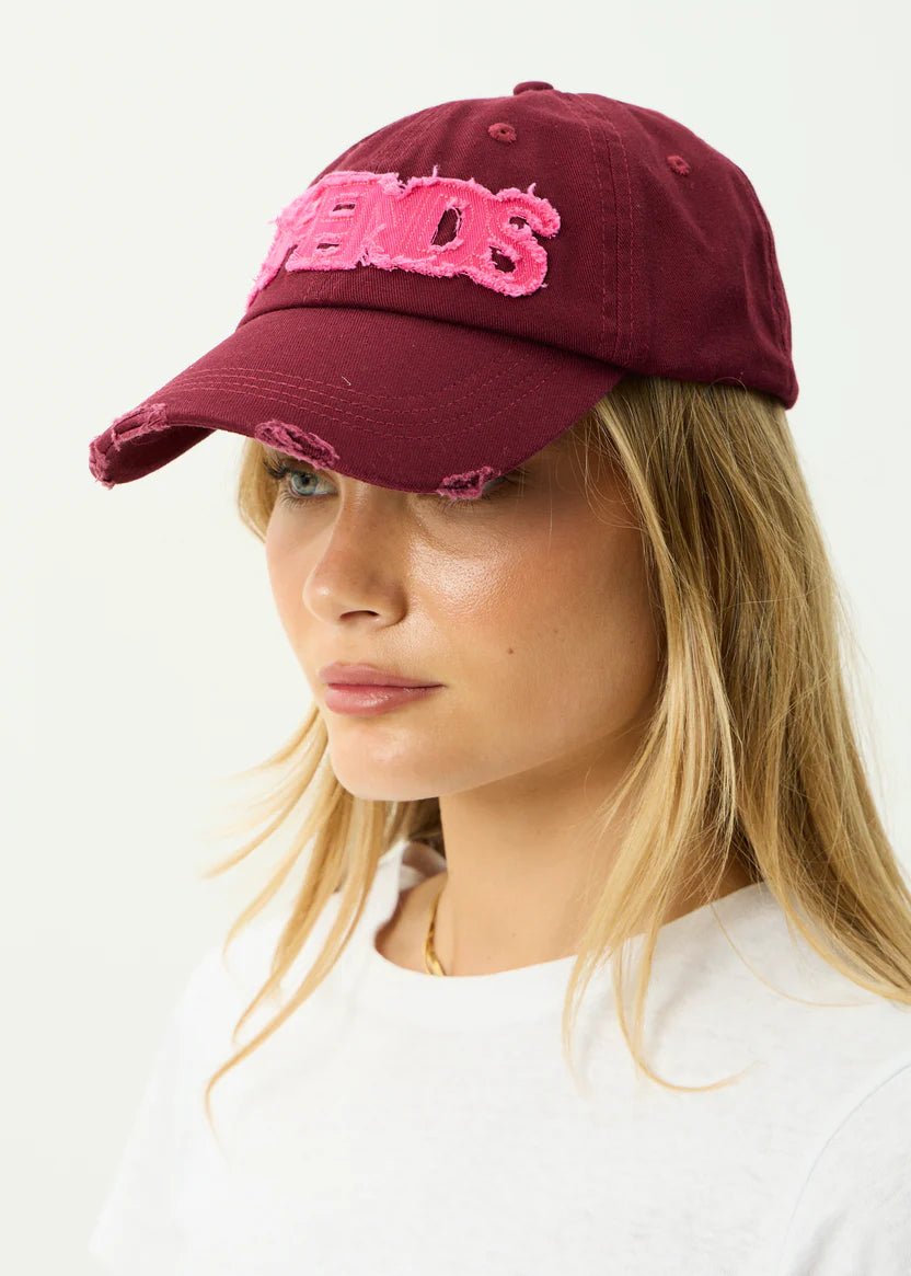 Wonders - Panelled Cap - Burgundy - AfendsA261611-BGY-BURGUNDY-OS