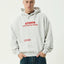 Wonders - Recycled Boxy Pull On Hood - AfendsM261510- Grey Marle-XS