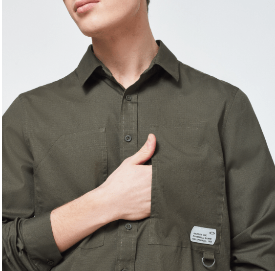 Workwear Patch LS Shirt - OakleyFOA40002886L-New Dark Brush-S