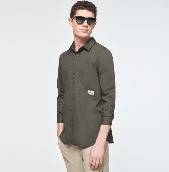 Workwear Patch LS Shirt - OakleyFOA40002886L-New Dark Brush-S