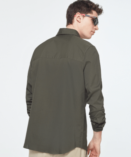 Workwear Patch LS Shirt - OakleyFOA40002886L-New Dark Brush-S