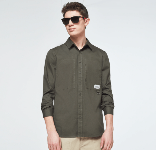 Workwear Patch LS Shirt