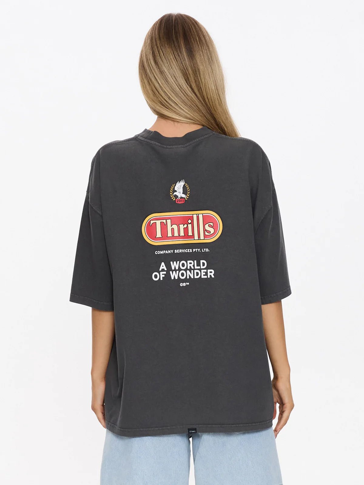 World Of Wonder Oversized Tee - Thrills210000180727