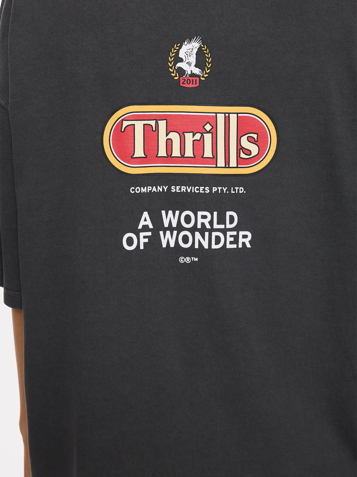 World Of Wonder Oversized Tee - Thrills210000180727