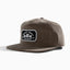 Worldwide Hat - HurleyMHASU23WRD - Brown - 1sz