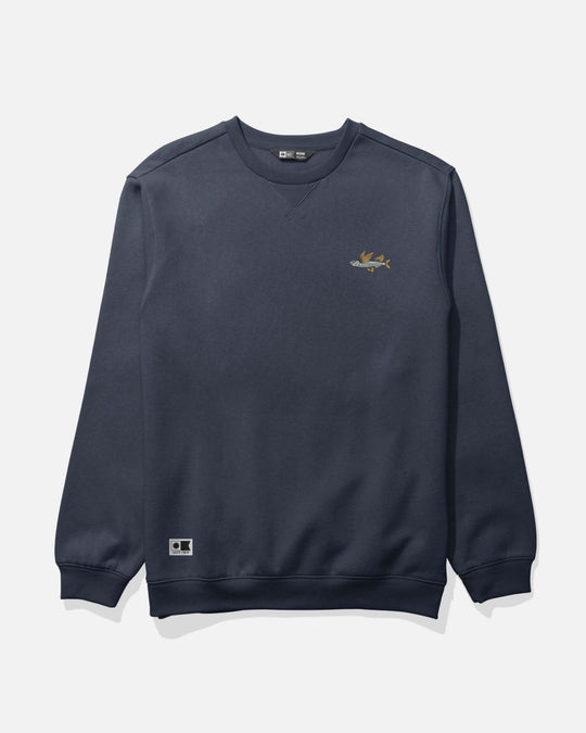 WORN IN CREW FLEECE