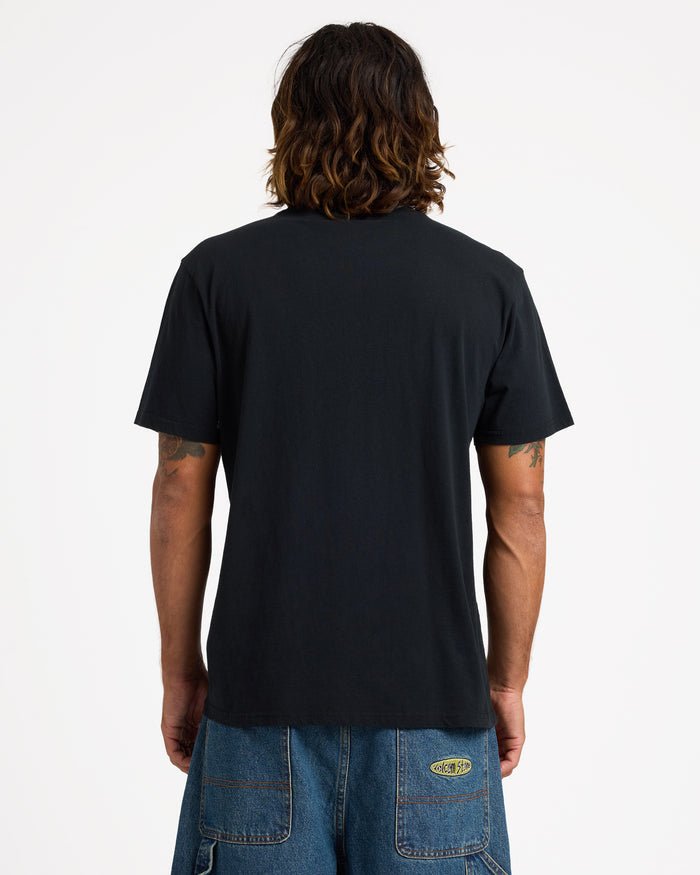 WRIGHT OR WRONG SST -VolcomUCYZT03033-BLACK-S
