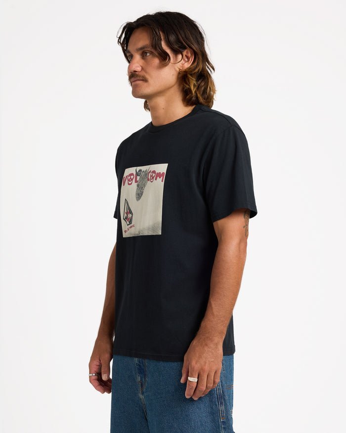 WRIGHT OR WRONG SST -VolcomUCYZT03033-BLACK-S
