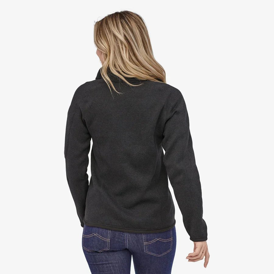 Ws Better Sweater 1/4 Zip - Patagonia25618 - BLK - Black - L