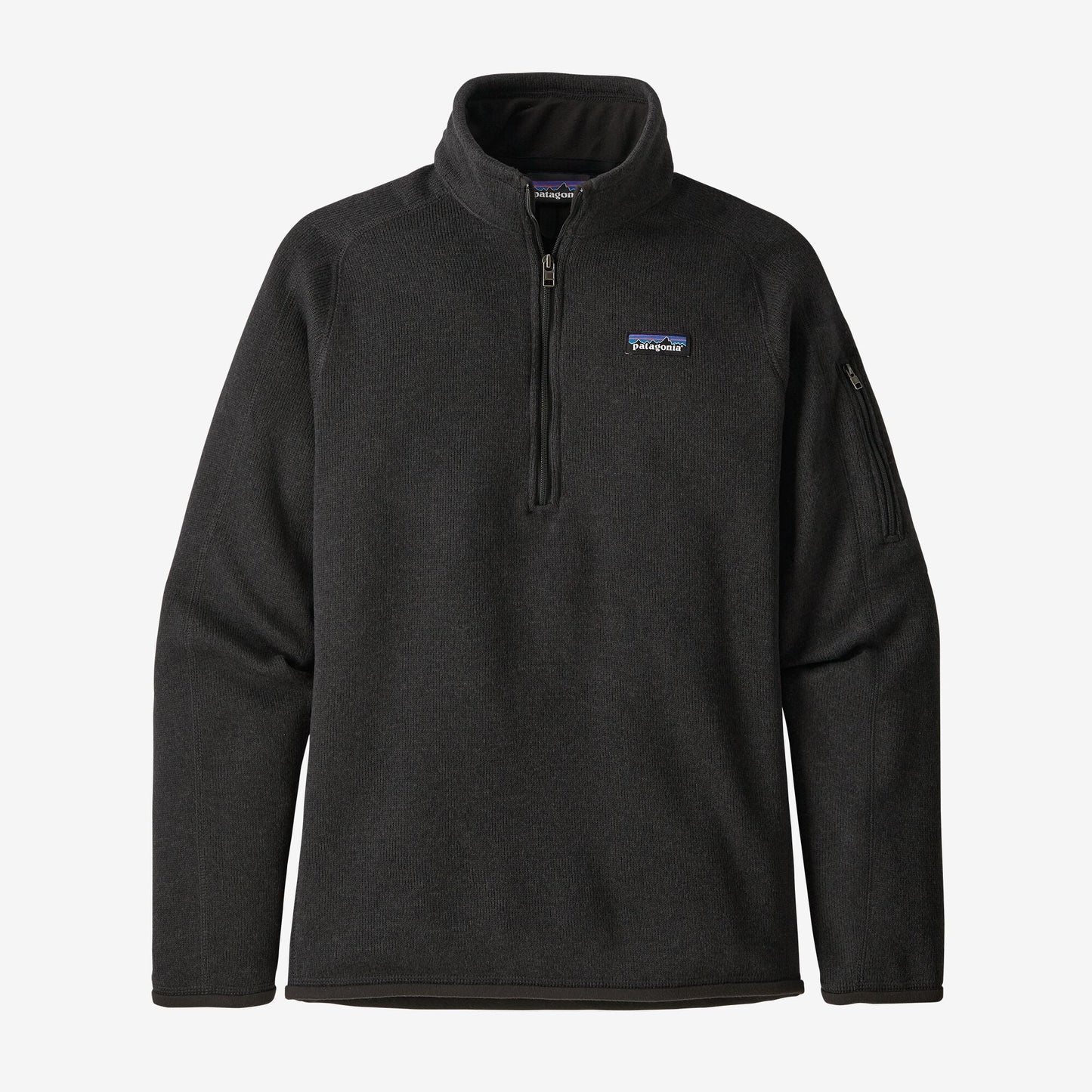 Ws Better Sweater 1/4 Zip - Patagonia25618 - BLK - Black - L