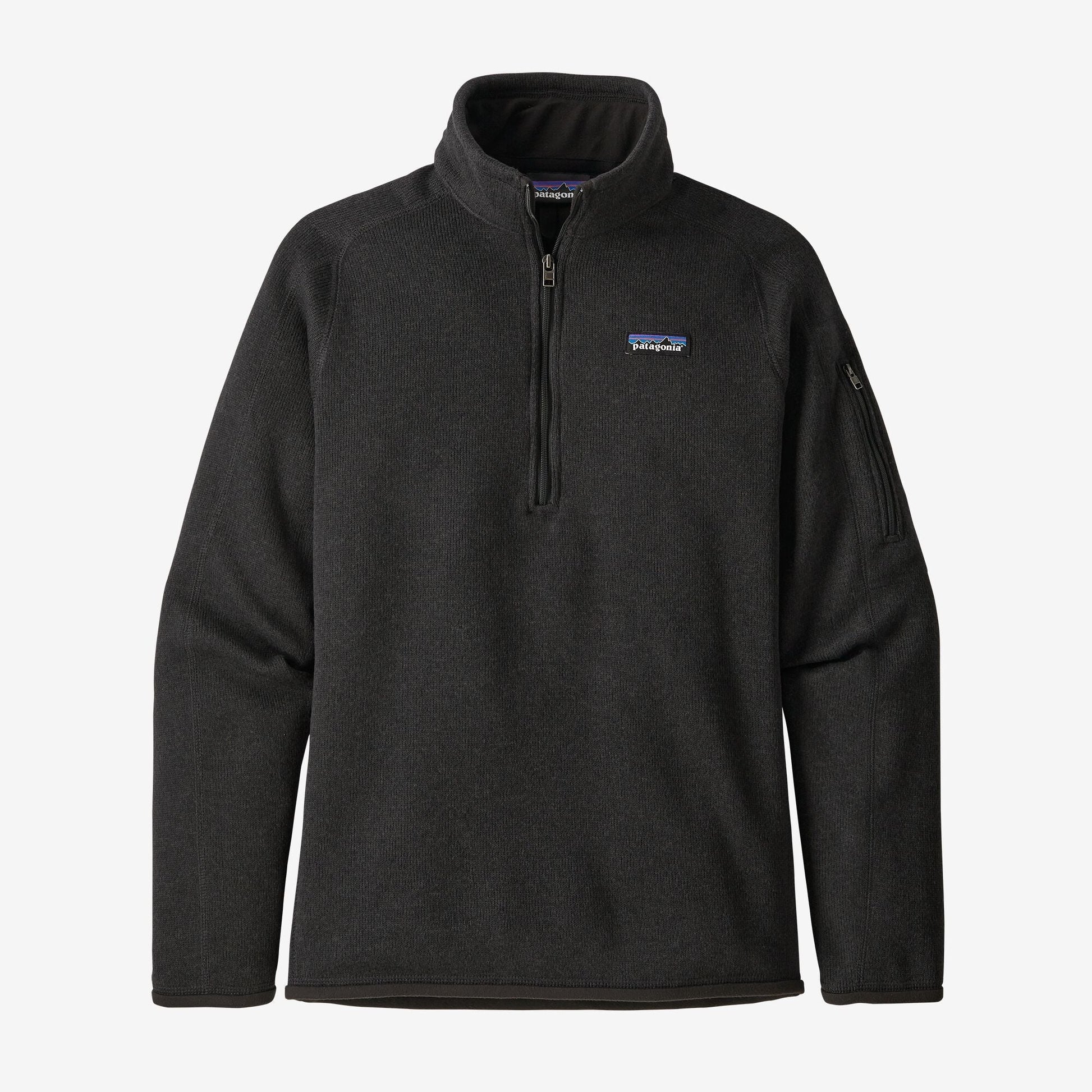 Ws Better Sweater 1/4 Zip - Patagonia25618 - BLK - Black - L