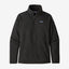 Ws Better Sweater 1/4 Zip - Patagonia25618 - BLK - Black - L