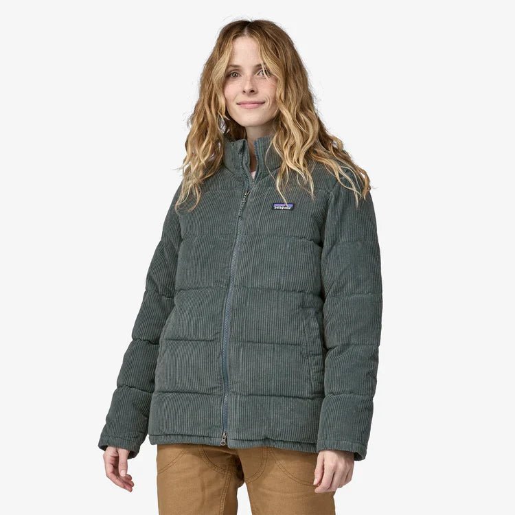 Ws Cord Fjord Coat - Patagonia26881 - NUVG - Nouveau Green - S