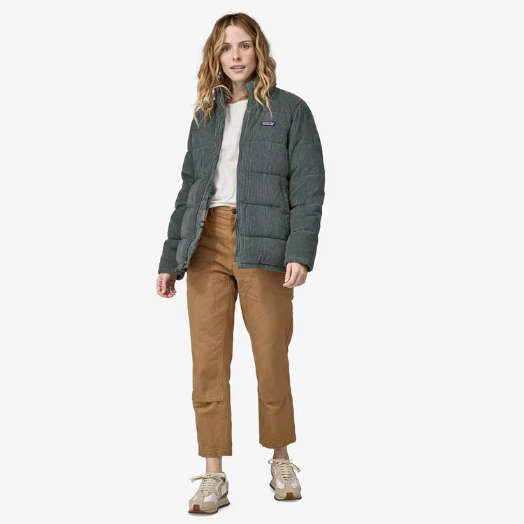Ws Cord Fjord Coat - Patagonia26881 - NUVG - Nouveau Green - S