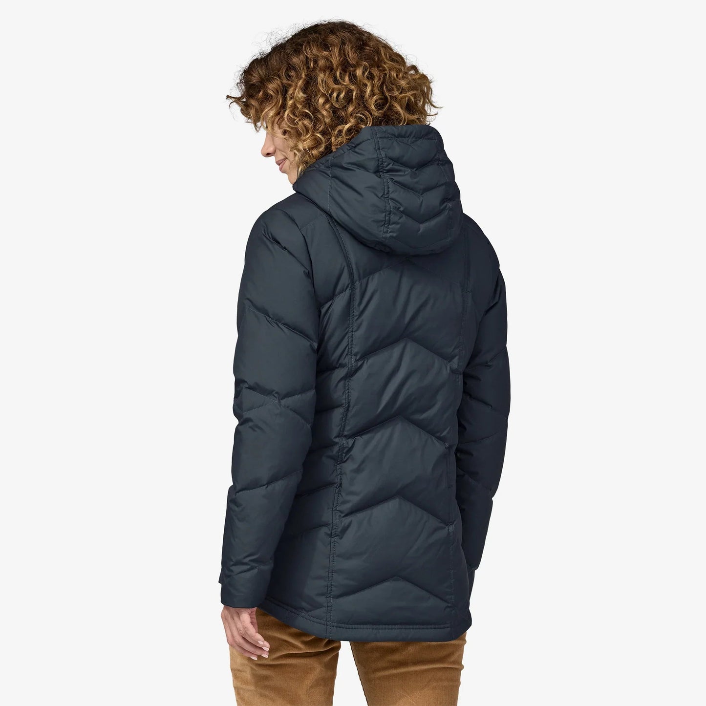 Ws Down with it Jacket - Patagonia28041 - SMDB - Smolder Blue - L