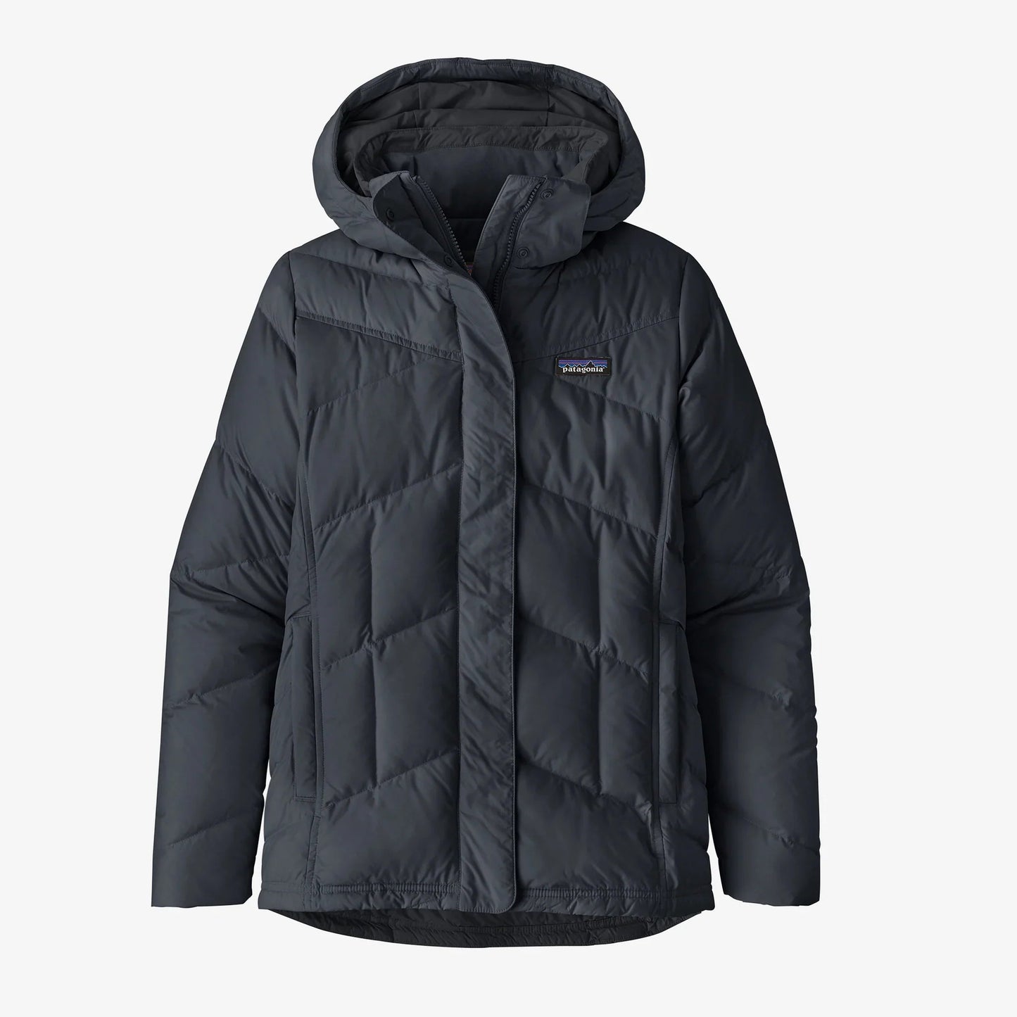 Ws Down with it Jacket - Patagonia28041 - SMDB - Smolder Blue - L