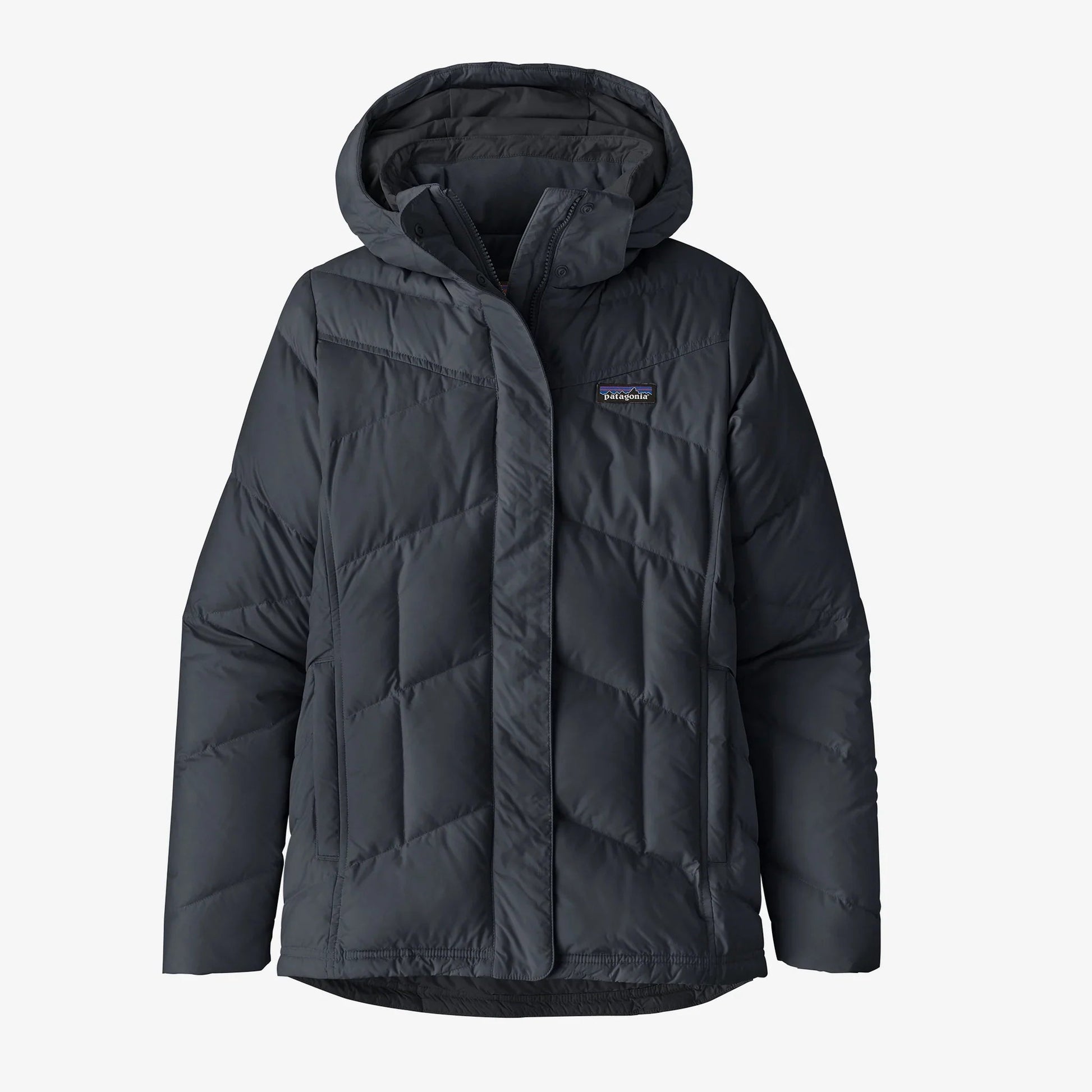 Ws Down with it Jacket - Patagonia28041 - SMDB - Smolder Blue - L