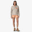 Ws LW Synch Snap - T P/O - Vans25445 - OLHP - Oatmeal Heather W/ Heirloom Peach - L
