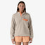 Ws LW Synch Snap - T P/O - Vans25445 - OLHP - Oatmeal Heather W/ Heirloom Peach - L